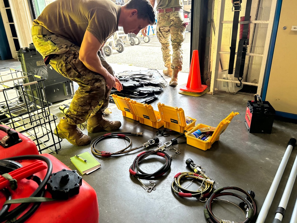 106th Rescue Wing tapped for Hurricane Milton support