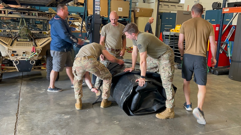 106th Rescue Wing tapped for Hurricane Milton support