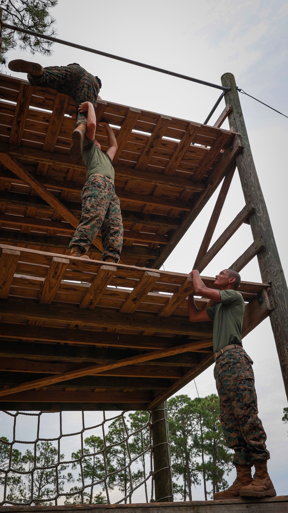 Mike Company Confidence Course