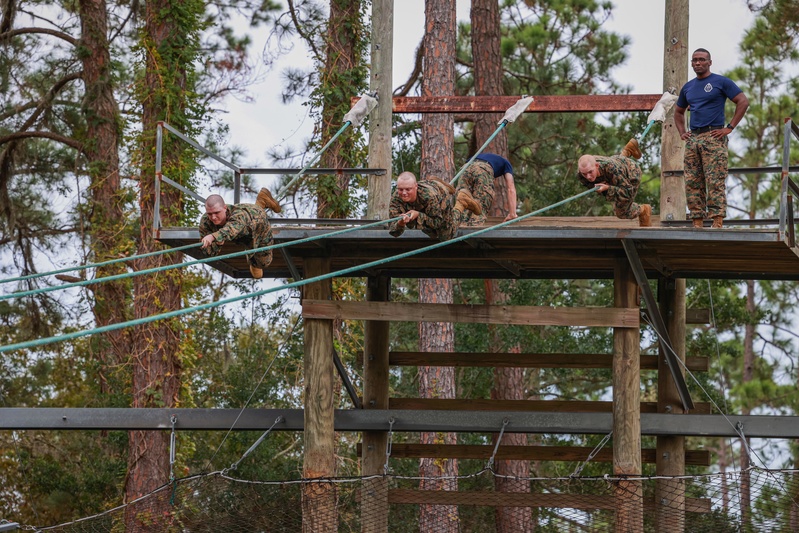 Mike Company Confidence Course