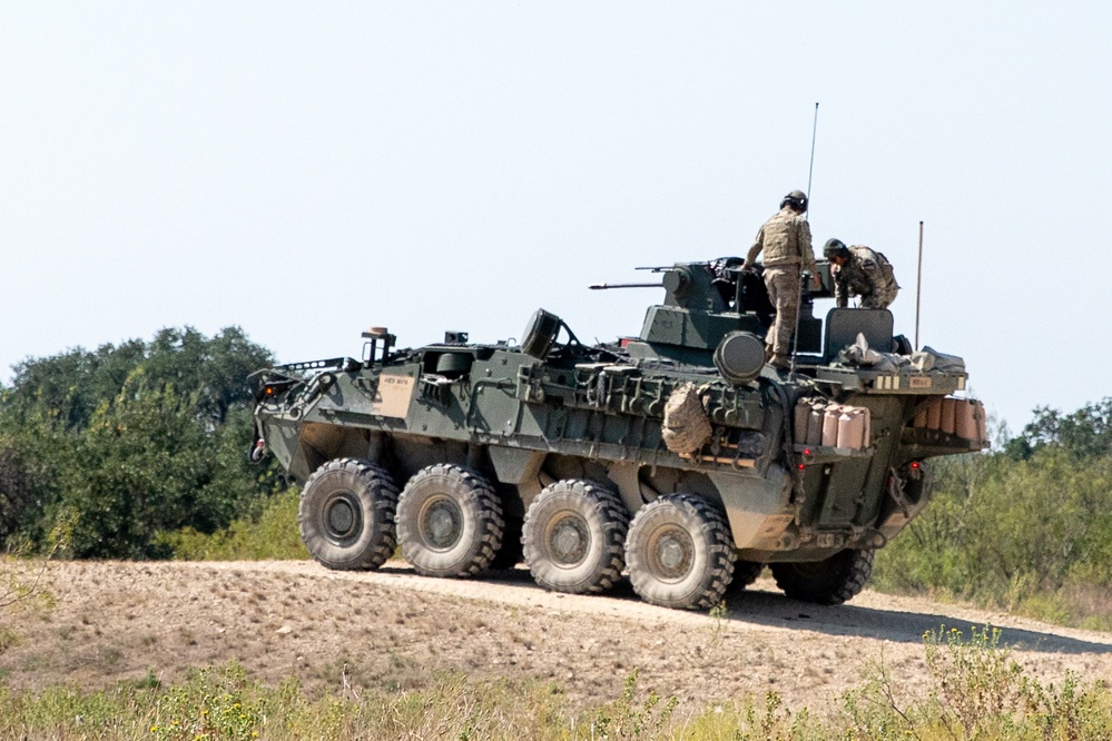 6-56 ADAR Conducts Stryker Table V Qualifications