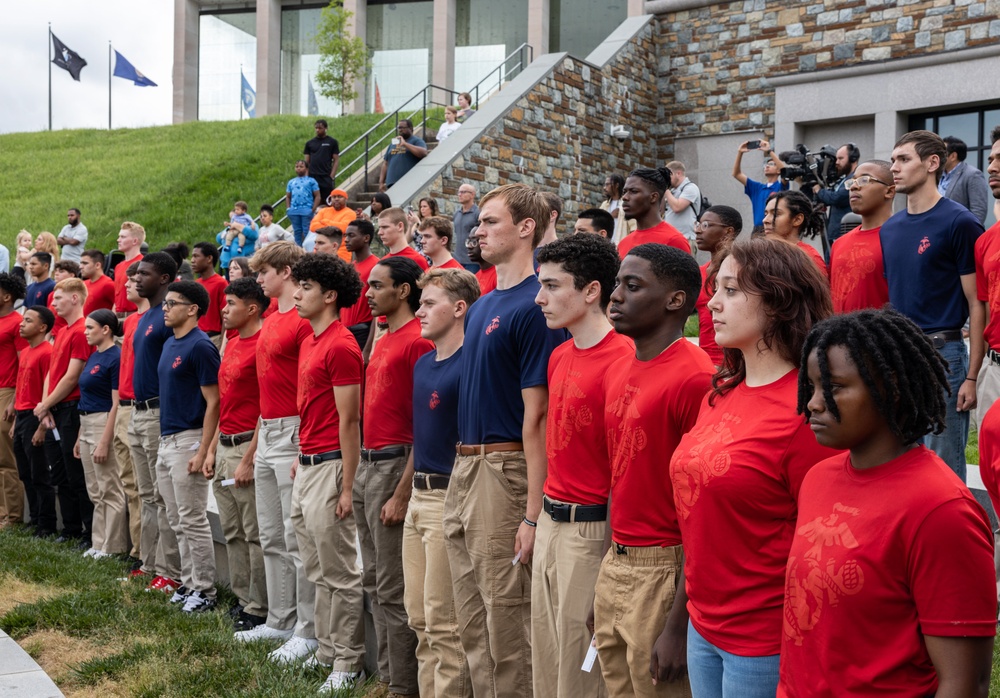 Virginia Military Signing Day