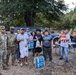 U.S. Army Soldiers conduct health and welfare checks