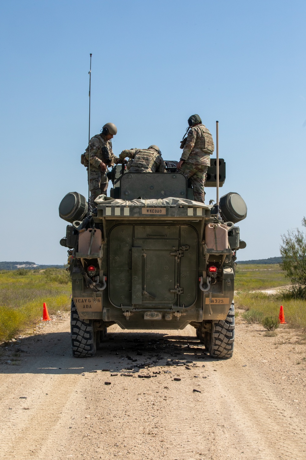 6-56 ADAR Conducts Stryker Table V Qualifications