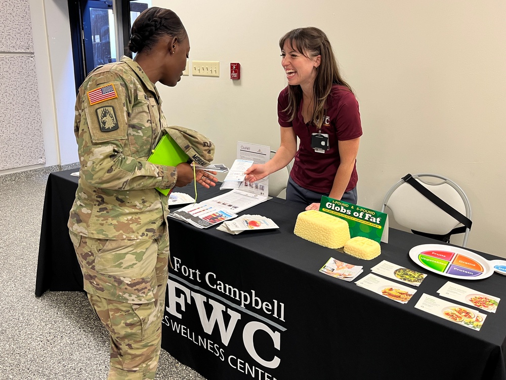 Fort Campbell Community Information Fair Highlights BACH Services