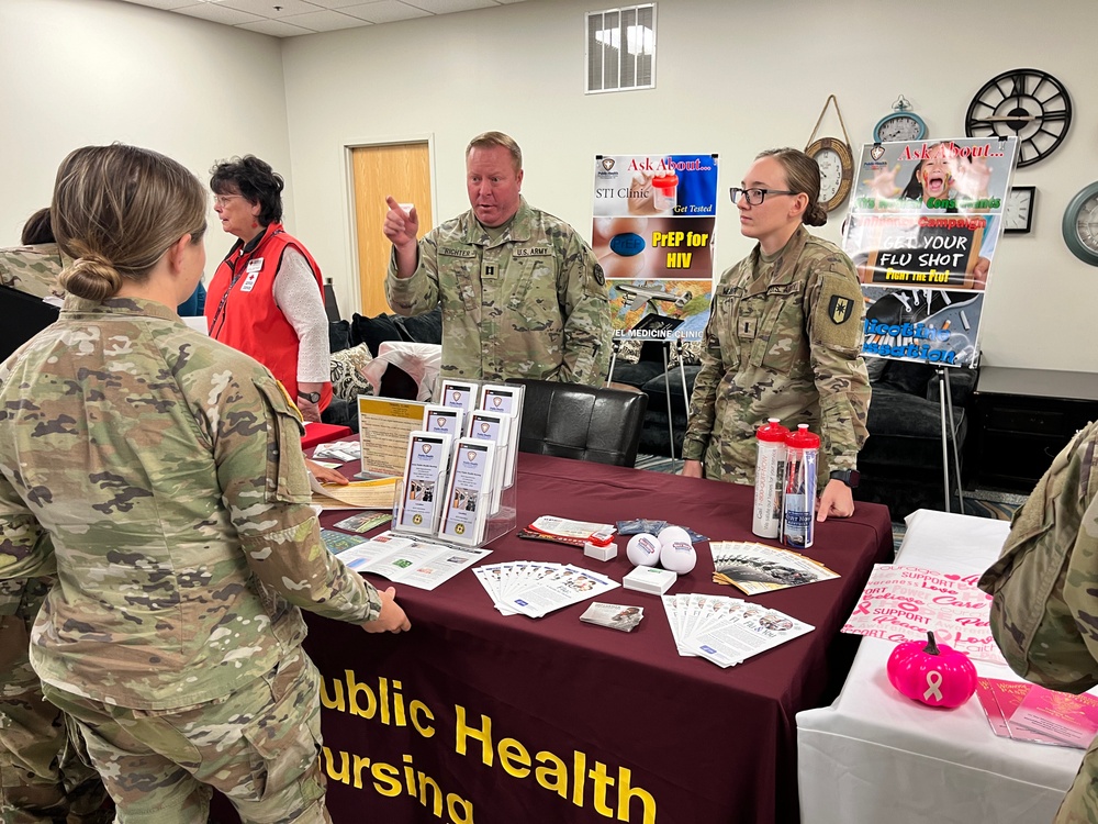 Fort Campbell Community Information Fair Highlights BACH Services