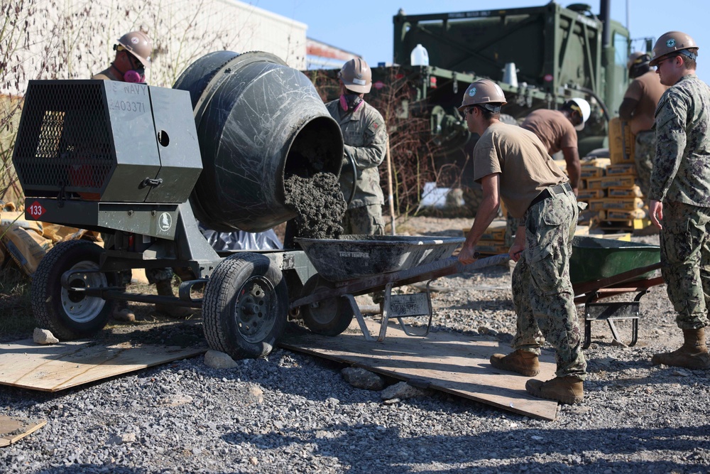 NMCB 133 Conducts Homeport Operations