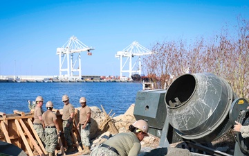 NMCB 133 Conducts Homeport Operations