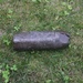 Civil War-era-style artillery shell at Fort McCoy