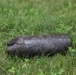 Civil War-era-style artillery shell at Fort McCoy