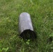 Civil War-era-style artillery shell at Fort McCoy