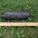 Civil War-era-style artillery shell at Fort McCoy