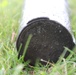 Civil War-era-style artillery shell at Fort McCoy