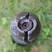 Civil War-era-style artillery shell at Fort McCoy