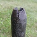 Civil War-era-style artillery shell at Fort McCoy