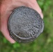 Civil War-era-style artillery shell at Fort McCoy