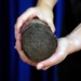 Civil War-era-style artillery shell at Fort McCoy