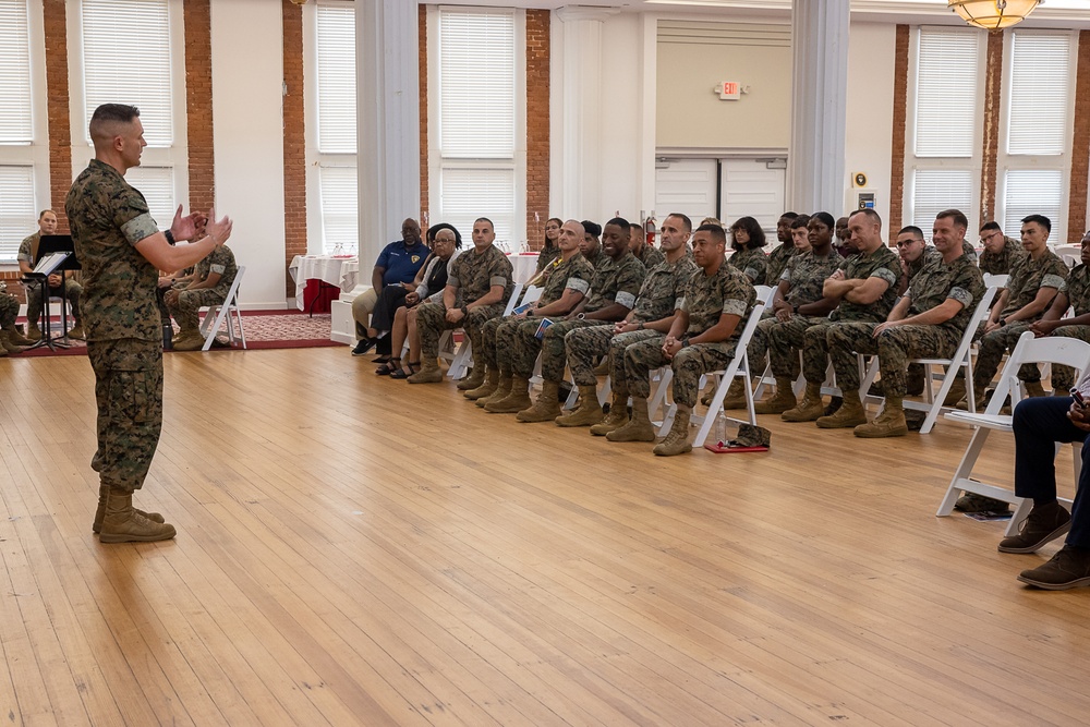 Sgt. Maj. Michael A. Collins Relief and Appointment