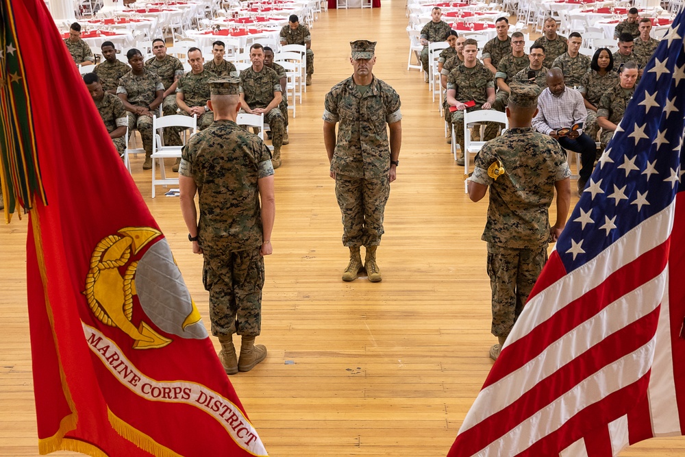 Sgt. Maj. Michael A. Collins Relief and Appointment