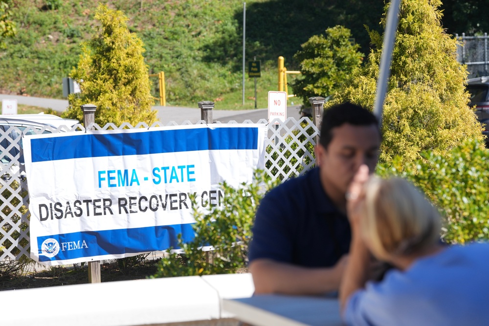 FEMA Disaster Recovery Center is Open in Asheville