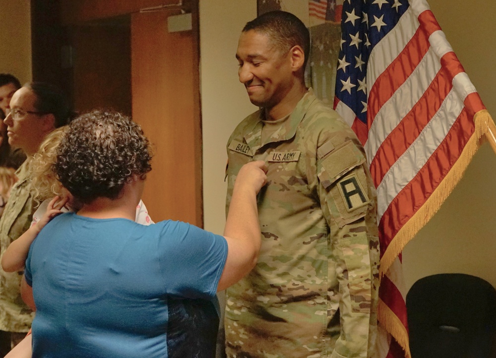 120th Infantry Brigade Promotion