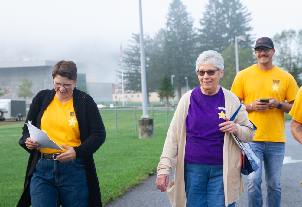 Suicide Awareness Walk offers quiet space durning Gold Star Weekend in West Virginia
