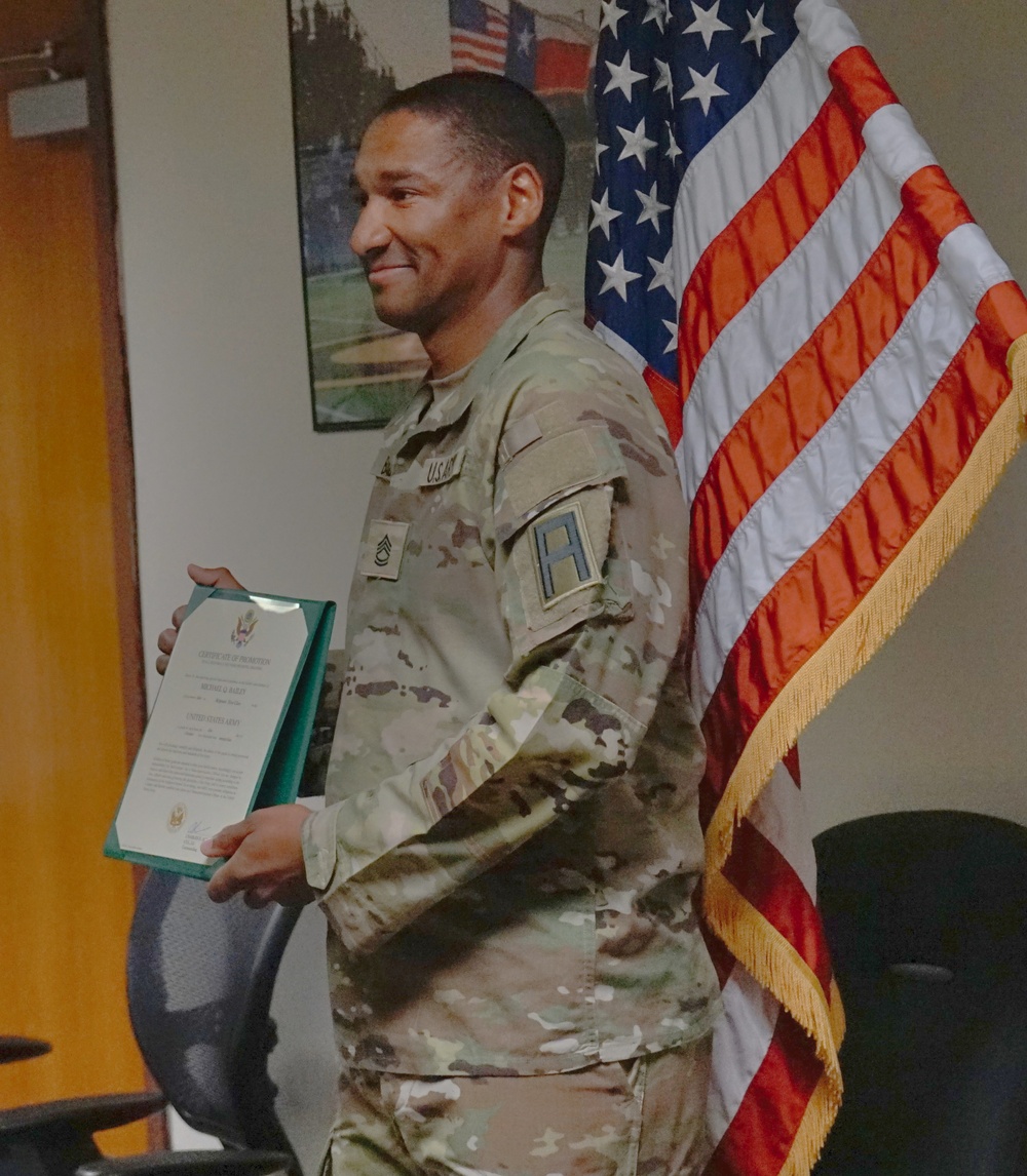 120th Infantry Brigade Promotion