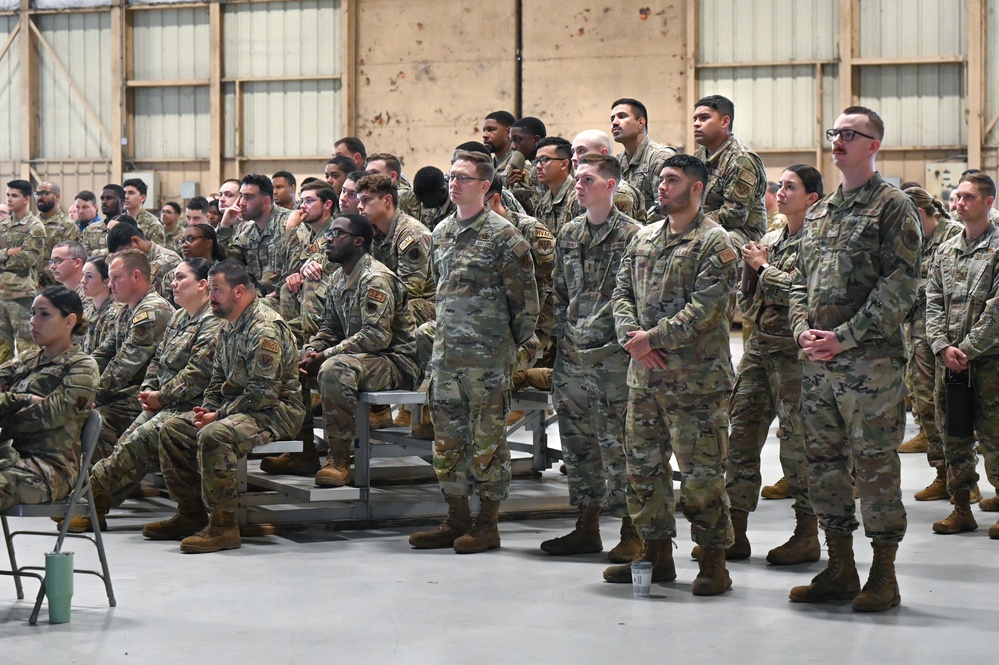 20th Fighter Wing All Call