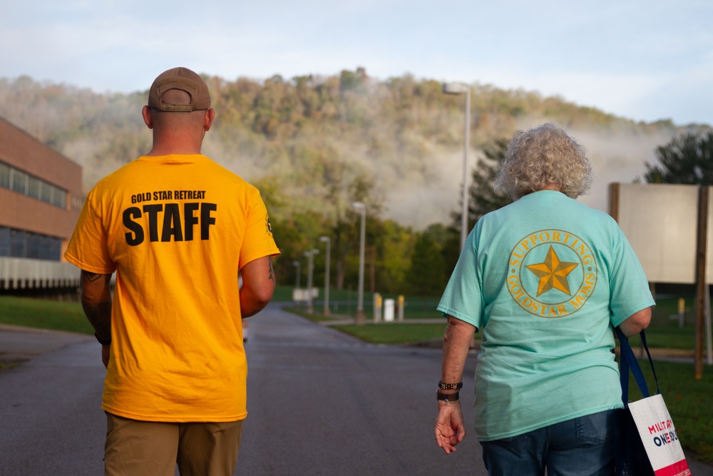 Suicide Awareness Walk offers quiet space durning Gold Star Weekend in West Virginia