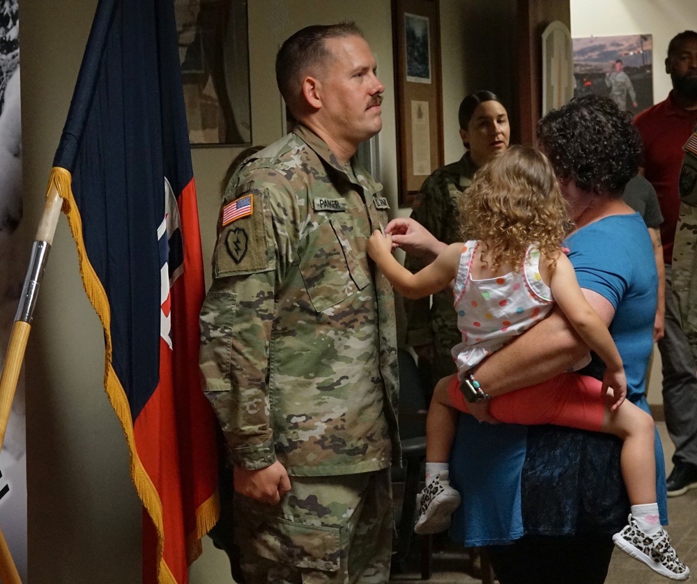 120th Infantry Brigade Promotion