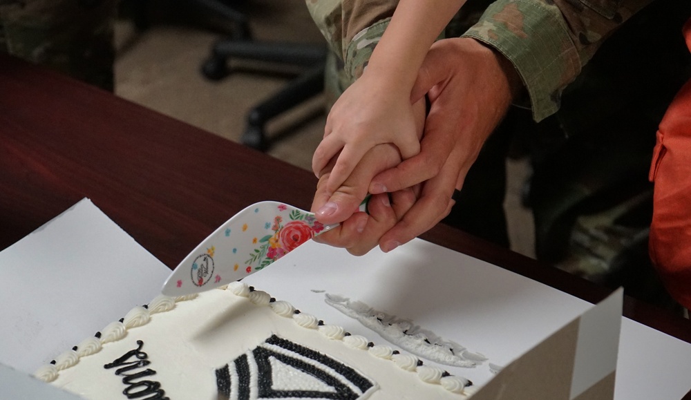 120th Infantry Brigade Promotion