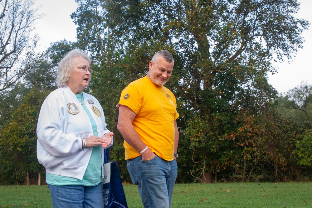 Suicide Awareness Walk offers quiet space durning Gold Star Weekend in West Virginia