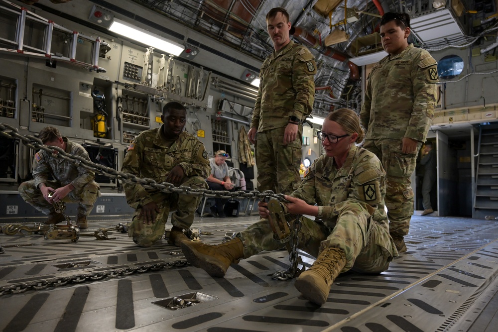 Phase One: Altus AFB hosts Fort Sill Soldiers for mobility training