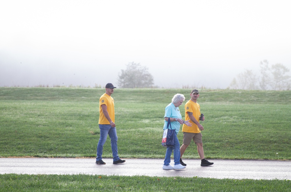 Suicide Awareness Walk offers quiet space durning Gold Star Weekend in West Virginia