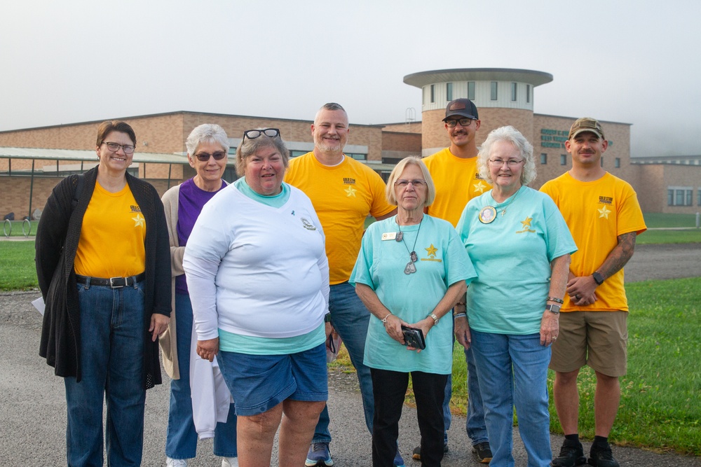 Suicide Awareness Walk offers quiet space durning Gold Star Weekend in West Virginia
