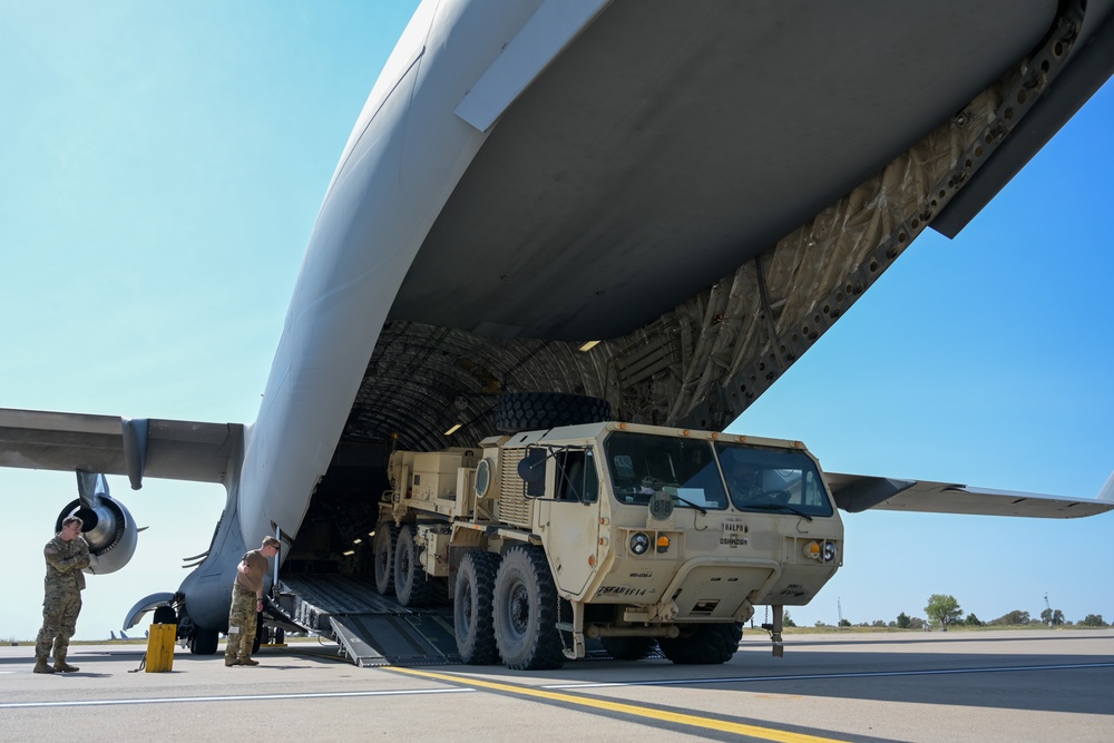 Phase One: Altus AFB hosts Fort Sill Soldiers for mobility training