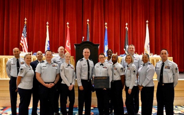 Dragon Medic named John C. McFarland Community Leadership Award Winner