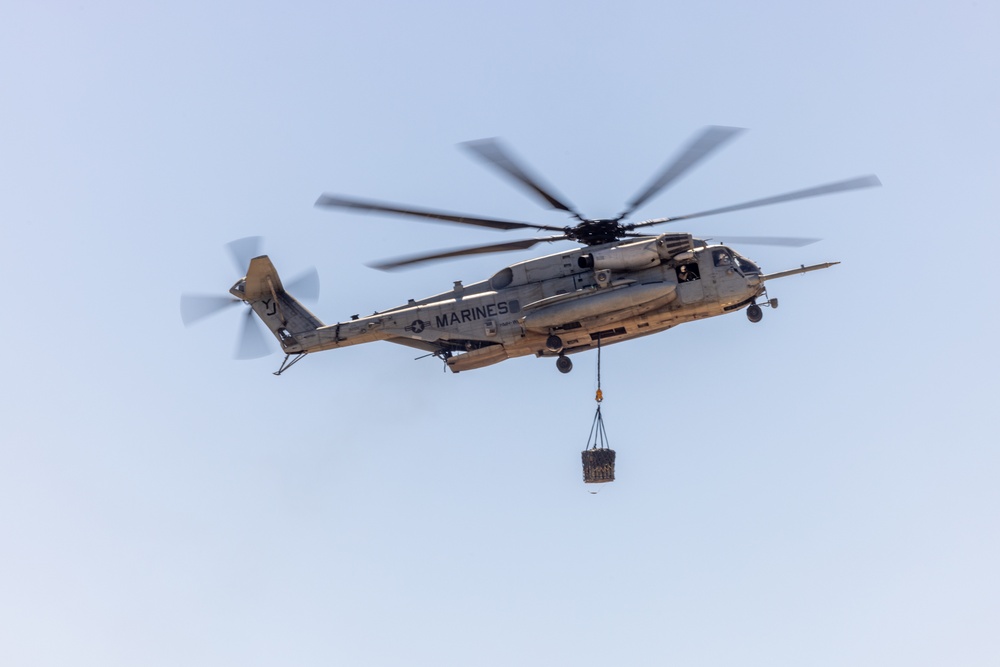 8th Engineer Support Battalion Conducts Helicopter Support Team operations during Weapons and Tactics Instructor Course 1-25