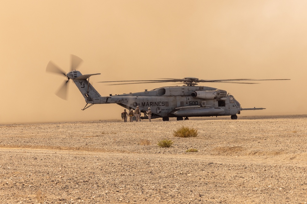 8th Engineer Support Battalion Conducts Helicopter Support Team operations during Weapons and Tactics Instructor Course 1-25