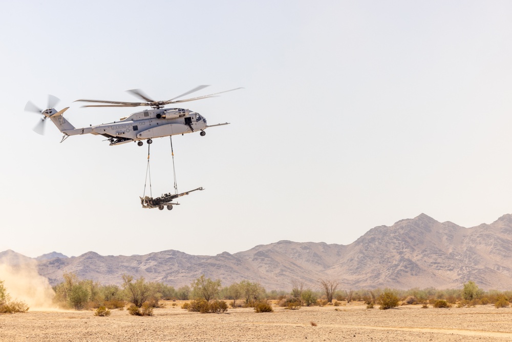 8th Engineer Support Battalion Conducts Helicopter Support Team operations during Weapons and Tactics Instructor Course 1-25