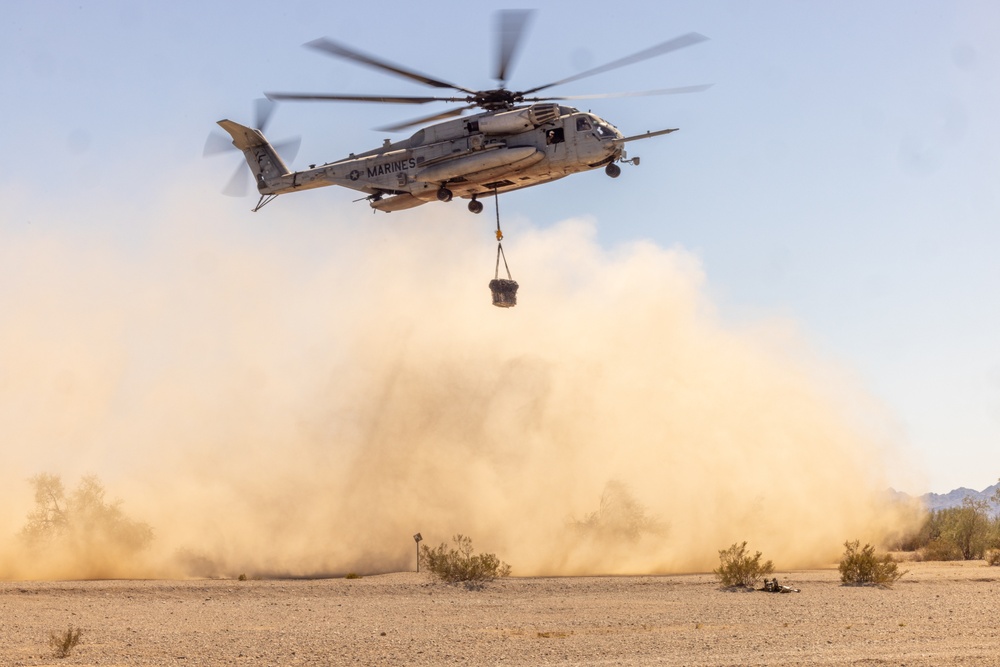 8th Engineer Support Battalion Conducts Helicopter Support Team operations during Weapons and Tactics Instructor Course 1-25