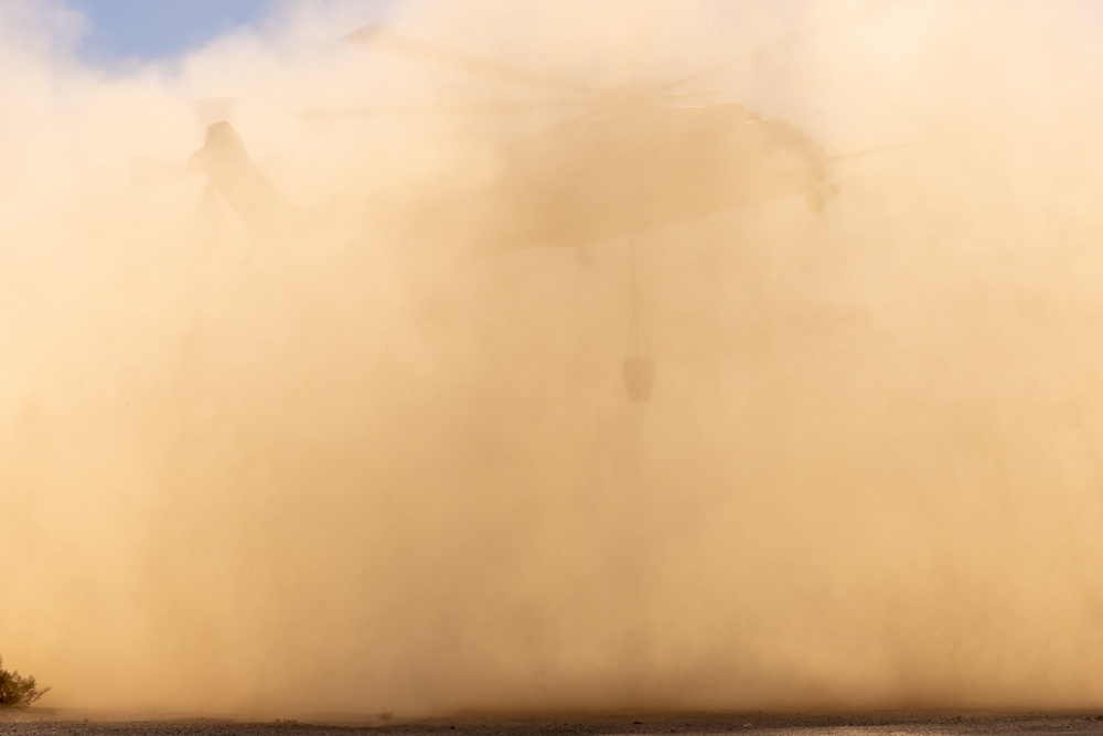 8th Engineer Support Battalion Conducts Helicopter Support Team operations during Weapons and Tactics Instructor Course 1-25