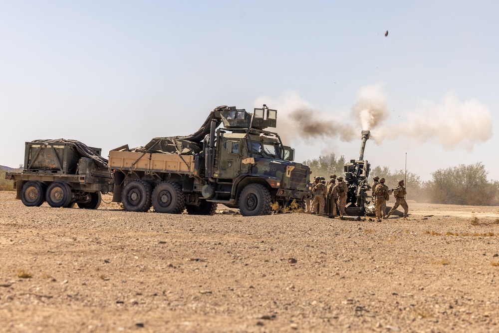 8th Engineer Support Battalion Conducts Helicopter Support Team operations during Weapons and Tactics Instructor Course 1-25