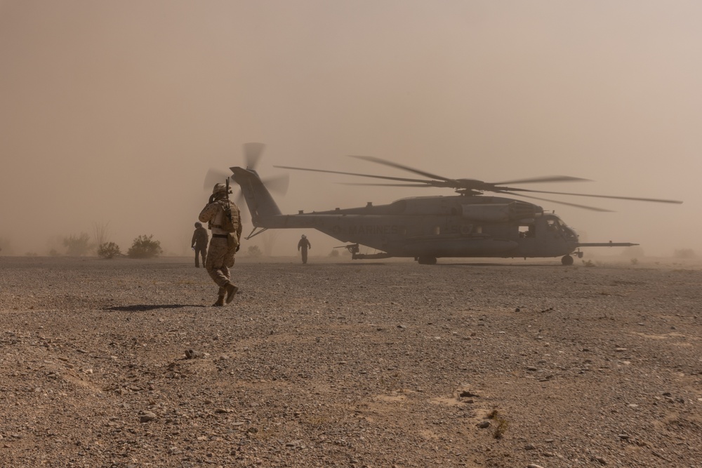 8th Engineer Support Battalion Conducts Helicopter Support Team operations during Weapons and Tactics Instructor Course 1-25