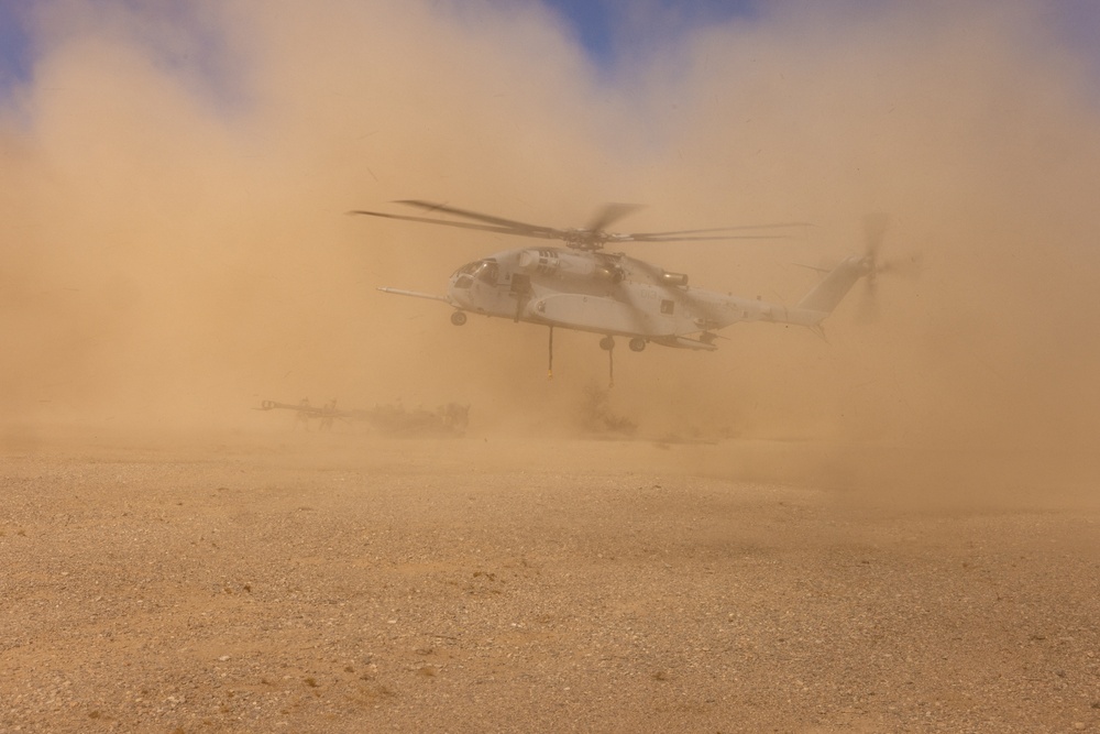 8th Engineer Support Battalion Conducts Helicopter Support Team operations during Weapons and Tactics Instructor Course 1-25