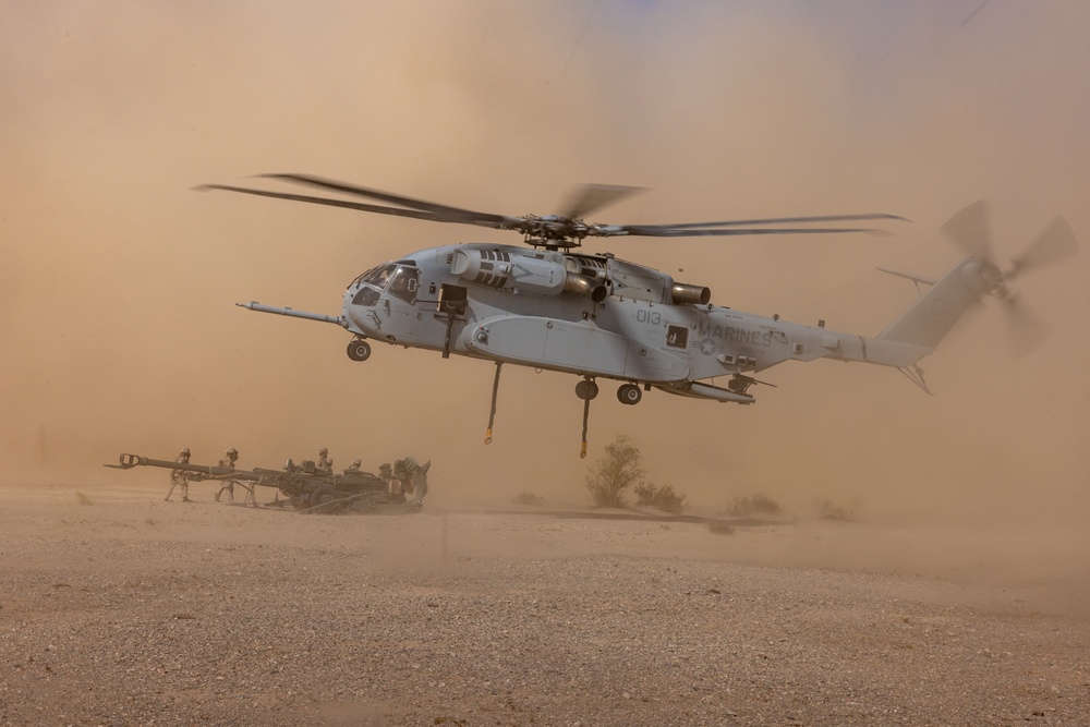 8th Engineer Support Battalion Conducts Helicopter Support Team operations during Weapons and Tactics Instructor Course 1-25