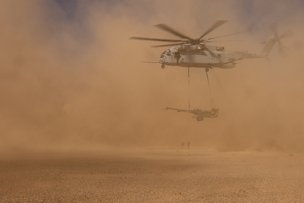 8th Engineer Support Battalion Conducts Helicopter Support Team operations during Weapons and Tactics Instructor Course 1-25