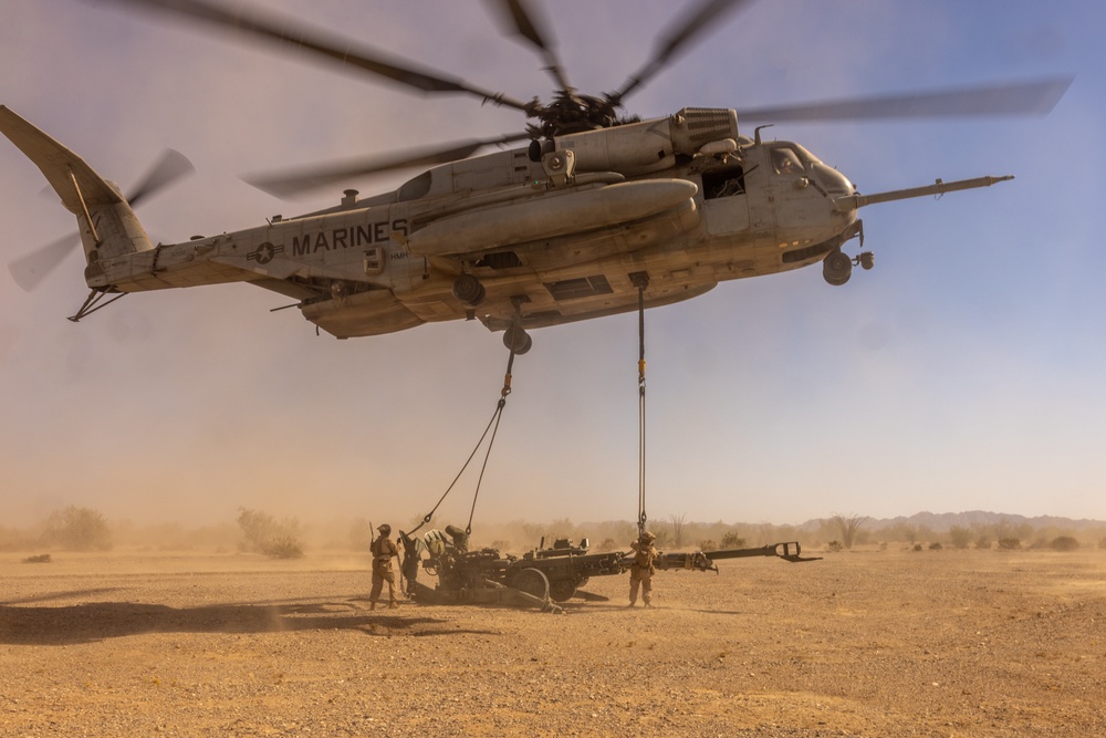 8th Engineer Support Battalion Conducts Helicopter Support Team operations during Weapons and Tactics Instructor Course 1-25