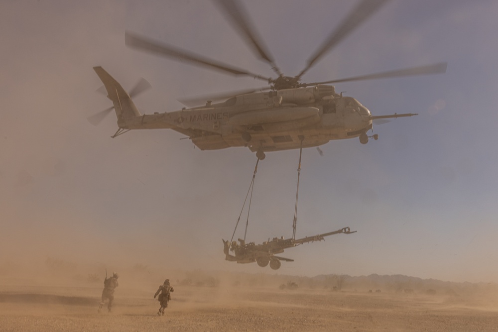 8th Engineer Support Battalion Conducts Helicopter Support Team operations during Weapons and Tactics Instructor Course 1-25