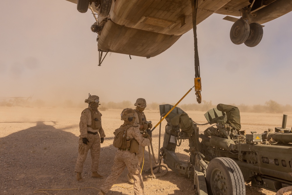 8th Engineer Support Battalion Conducts Helicopter Support Team operations during Weapons and Tactics Instructor Course 1-25